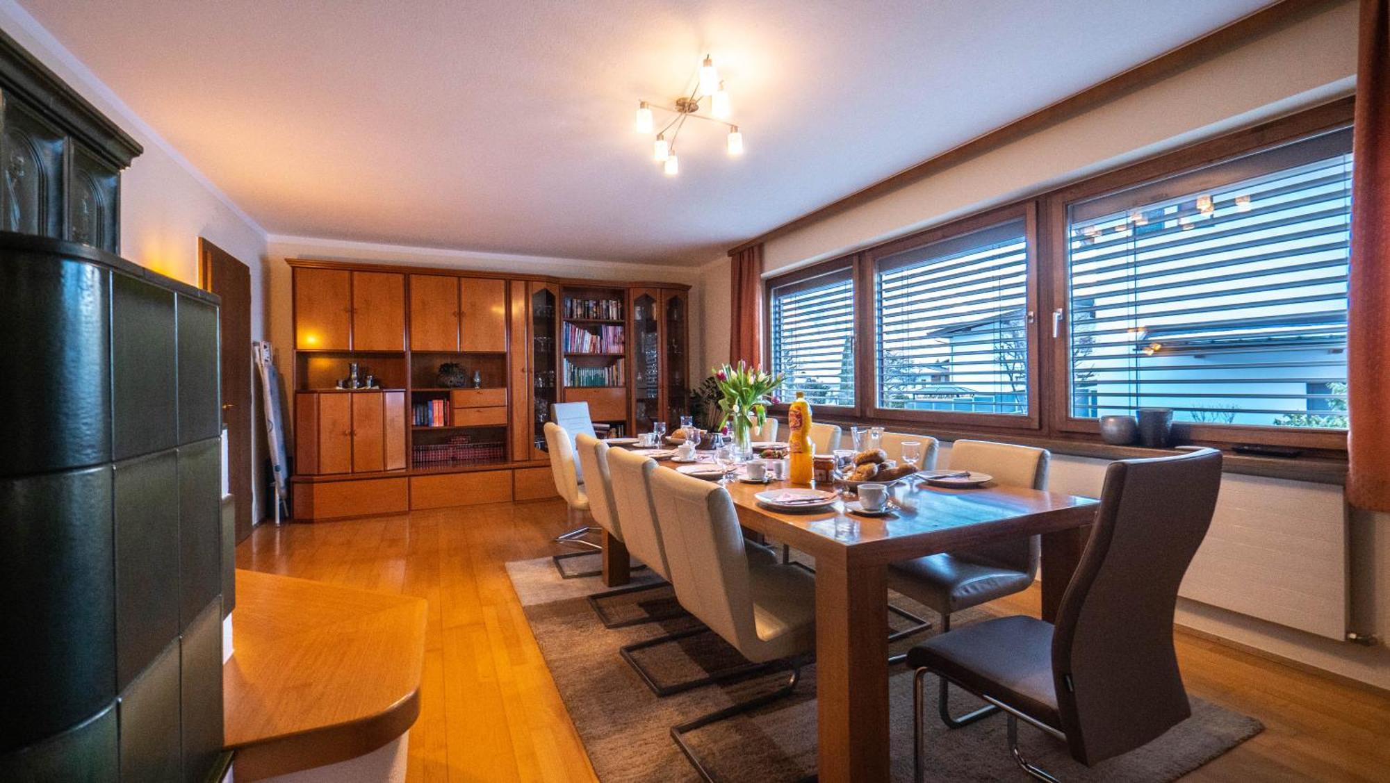 Ferienhaus Krismer Fuegen Luaran gambar